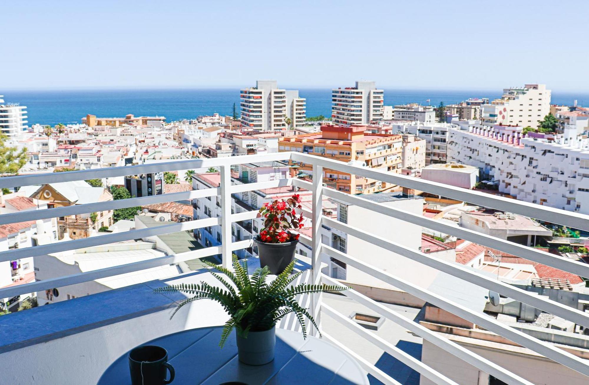 Torre Lll Apartment Torremolinos Bagian luar foto