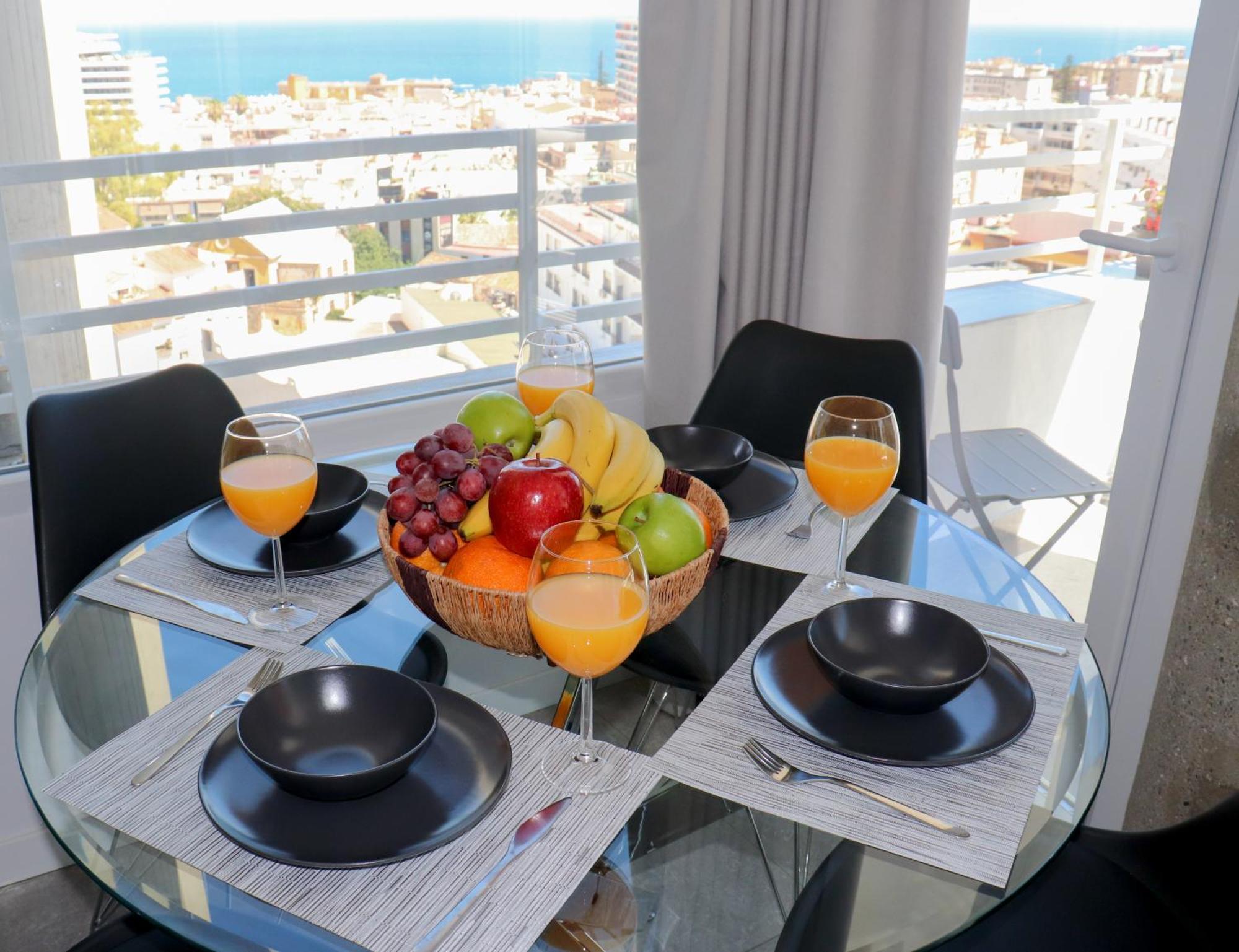 Torre Lll Apartment Torremolinos Bagian luar foto